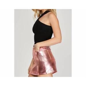 NEW STYLE USA mini skirt in pink